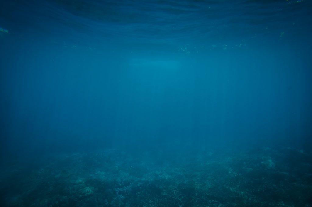 Unter Wasser