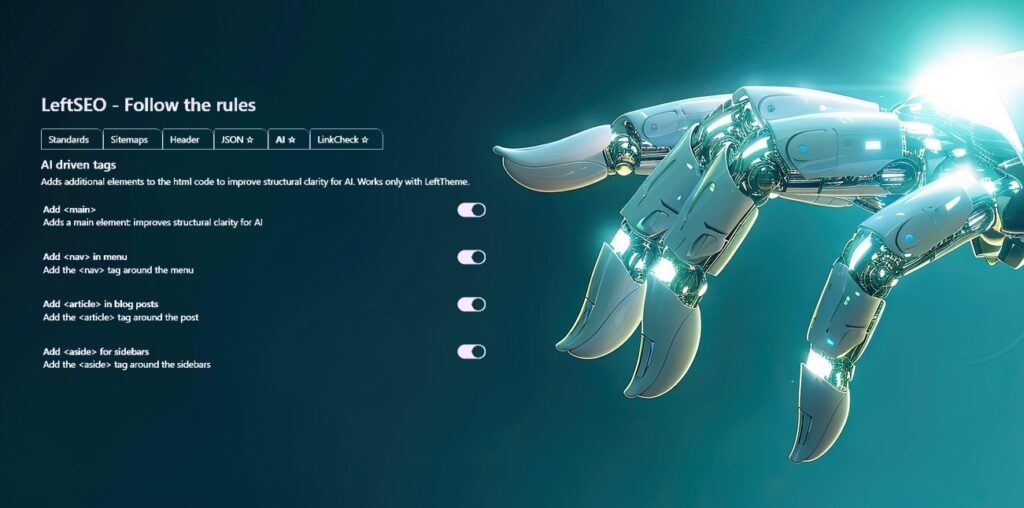 HTML Tags für LLMSEO