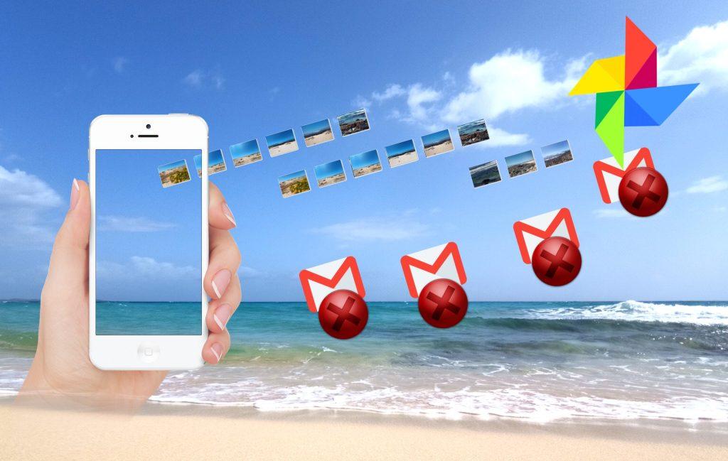 Google Photos und keine Mails mehr